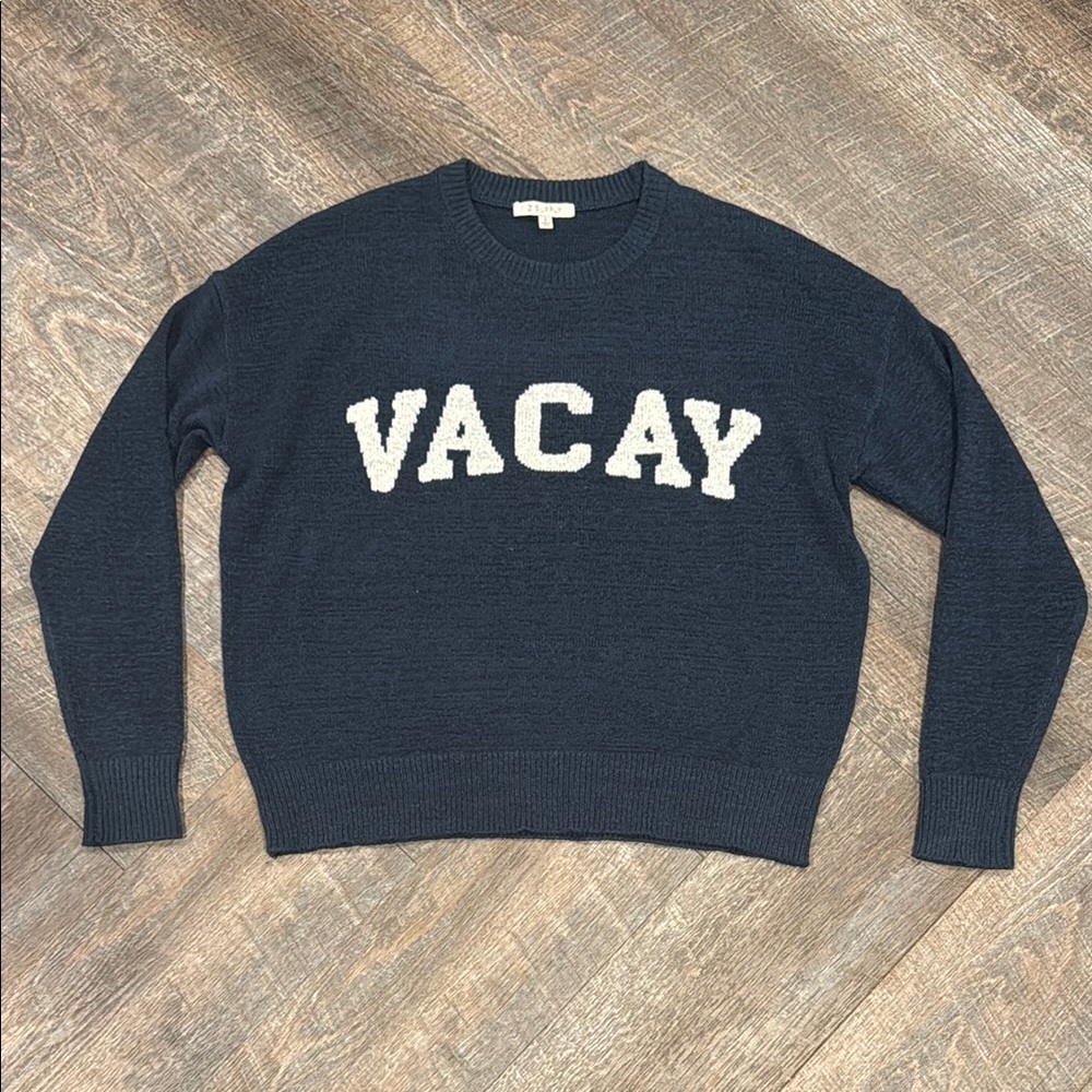 Z Supply Navy VACAY Sweater